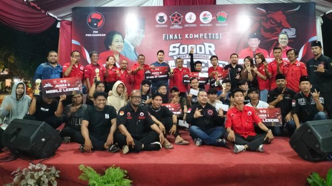 Kolaborasi Sayap PDI Perjuangan Gelar  Stand Up dan Mobile Legends