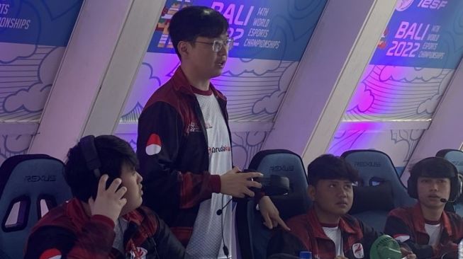 Timnas Indonesia Tumbangkan Argentina 2-0 di IESF 2022 Mobile Legends