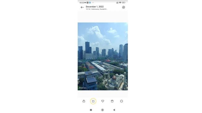 Fitur AI Sky Filter. [Poco Indonesia]