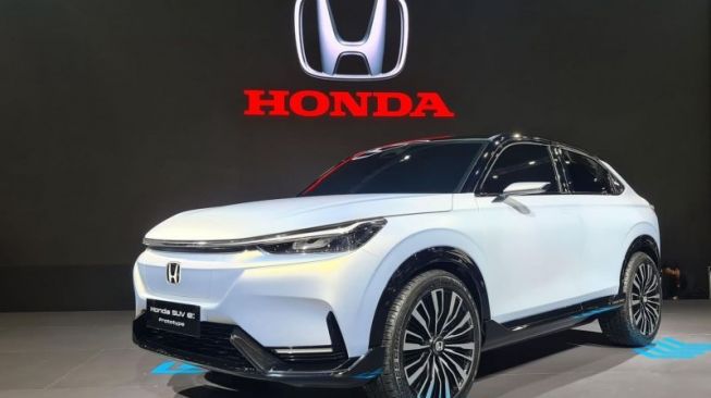 Purwarupa Honda SUV e:Prototype Bertenaga Listrik Murni Tampil di Thailand Motor Show 2022