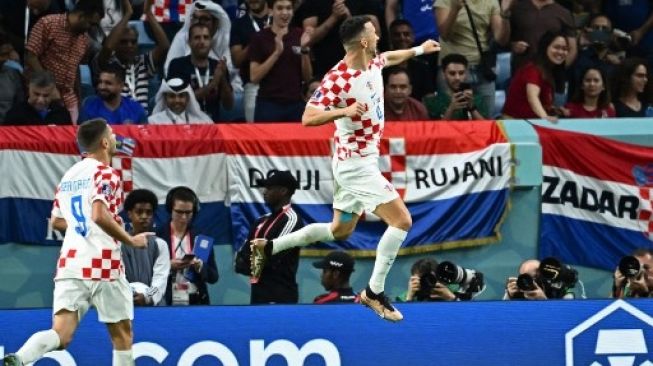 Piala Dunia 2022: Ivan Perisic Cetak Gol di Babak Kedua, Laga Jepang vs Kroasia Lanjut ke Babak Tambahan