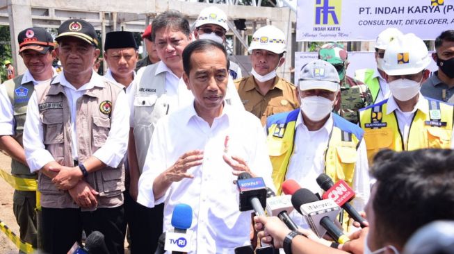 Menteri PUPR Tugaskan Brantas Abipraya untuk Bangun Rumah Warga Korban Gempa Cianjur