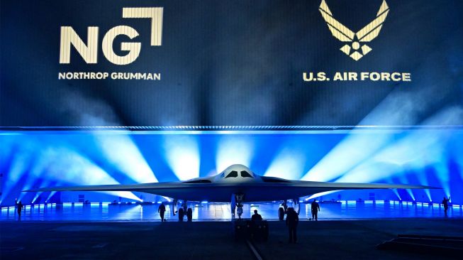 B-21 Raider, Pesawat Pengebom Nuklir Berteknologi Mutakhir milik Amerika