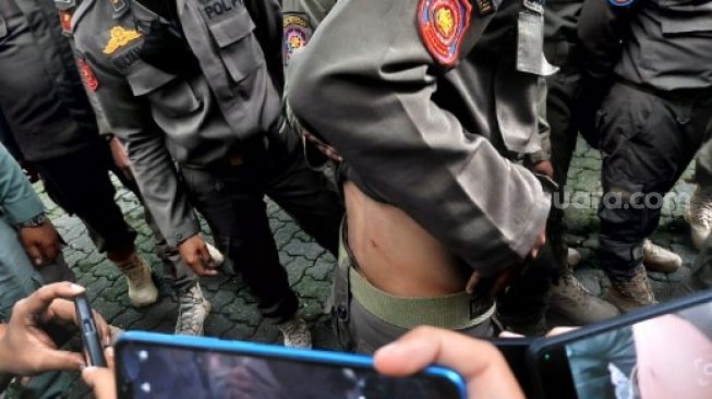 Satpol PP Lapor Pengrusakan Kantor Gubernur Sulsel, Serahkan Bukti Rekaman CCTV ke Polisi