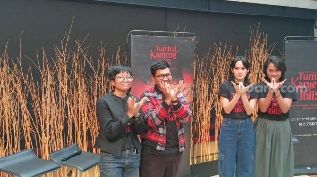 Pakai Prostetik Di Film Tumbal Kanjeng Iblis Putri Ayudya Bikin Orang