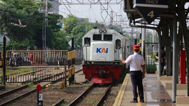 Dampak Banjir Semarang, Empat Perjalanan Kereta Api dari Solobalapan Dibatalkan