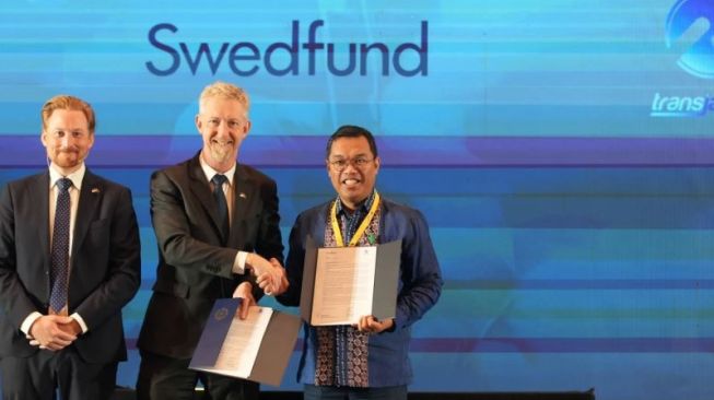 Kerajaan Swedia Ingin Mendukung Usaha Elektrifikasi Bus di Jakarta