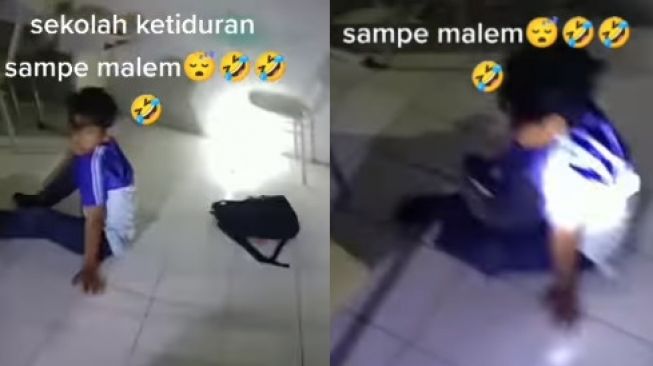 Heboh Siswa Tidur di Lantai Kelas sampai Malam Hari, Ortunya Panik hingga Dicari-cari Warga