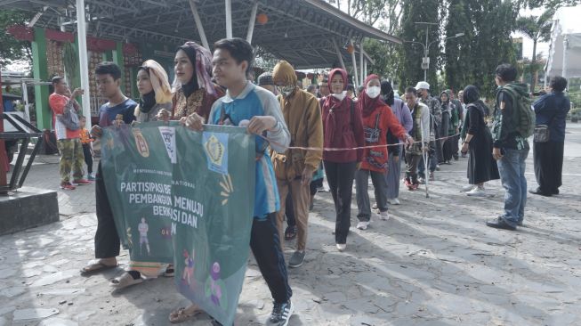 Banjarbaru Rayakan Peringatan Hari Disablitas Internasional