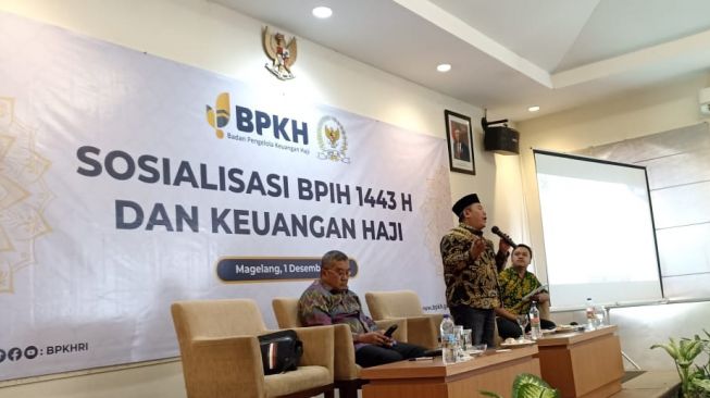 Raih WTP dari BPK, Dana Kelolaan Haji BPKH Tembus Rp166 Triliun