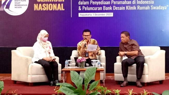 BTN menyatakan mendukung Program Klinik Rumah Swadaya Kementerian PUPR. (Dok: BTN)