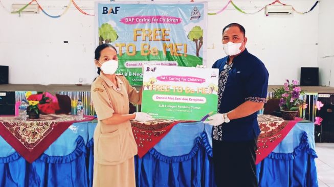 BAF Caring for Children 2022 Bantu  Puluhan Penyandang Disabilitas di Indonesia