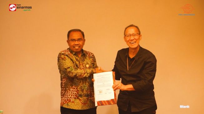 Buka Layanan Kredit Usaha Rakyat, PT Pos Indonesia dan Bank Sinarmas Akan Bantu Modal Masyarakat