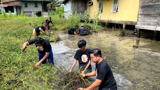 GMC Sumsel Gelar Gerakan Milenial Cinta Lingkungan