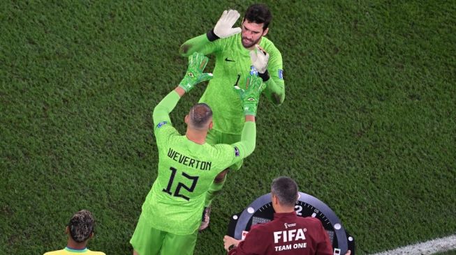 Mengharukan, Ini Penyebab Brasil Turunkan Kiper Ketiga saat Lawan Korea Selatan di Piala Dunia 2022