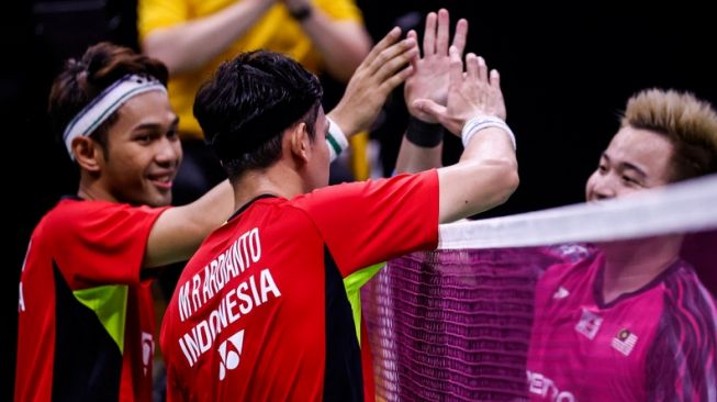 Fajri Unggulan Pertama! Ini 5 Kandidat Juara Ganda Putra di BWF World Tour Finals