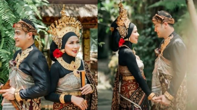 Prewedding Seleb Paling Romantis (Instagram/@vennamelindareal)