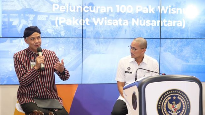 Libur Nataru, Ganjar Ajak Masyarakat Wisata Dalam Negeri