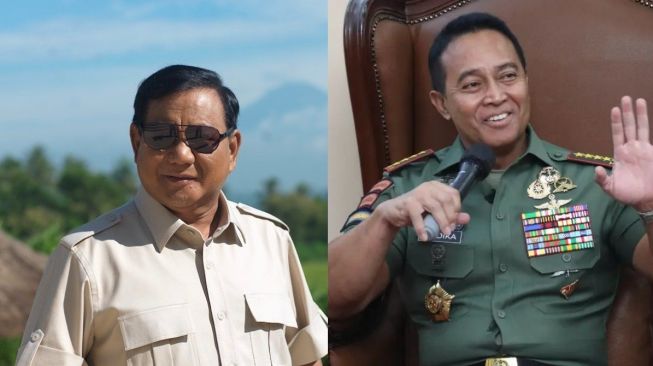 Adu Track Record Prabowo Subianto VS Andika Perkasa, Bakal Gantian Jadi ...