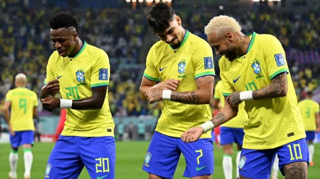 Brasil vs Kroasia: Sejarah Pertemuan Lebih Memihak pada Neymar dan Kolega