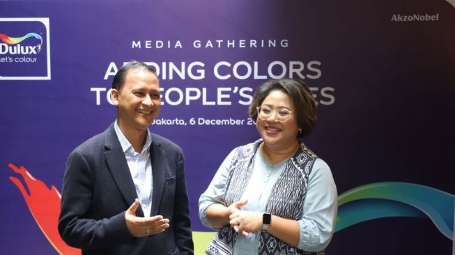 Lewat Program Let's Color, Dulux Warnai Rumah Warga dan Bangunan Bersejarah Indonesia