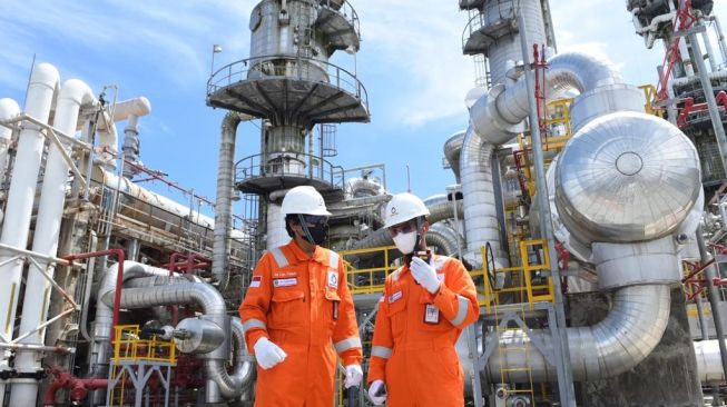 Inovasi Kilang Badak LNG, Tekan Impor LPG