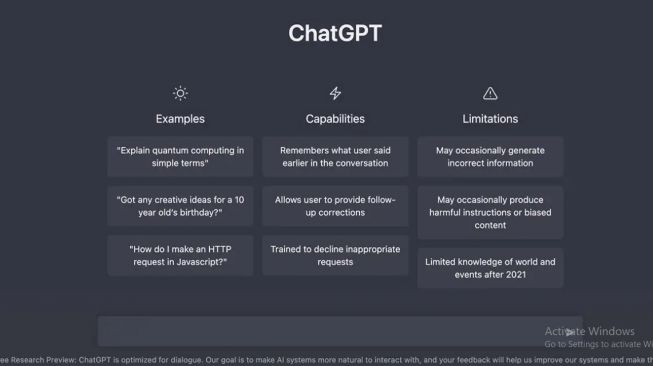Viral ChatGPT Open AI, Tembus 1 Juta Pengguna dan Siap Jadi Layanan Berbayar