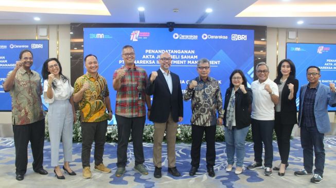 Diakuisisi, Danareksa Investment Management Siap Bersinergi Dukung Visi BRI