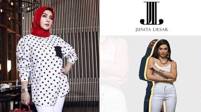 Outfit Syahrini Harganya yang Nggak Sampai Sejuta (Instagram/@fashionsyahrini2)