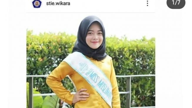 Sosok Yessi Si 'Duta Sertifikat Rumah' dan 'Grand Finalis Miss Muslimah Karawang', Berikut Klarifikasinya