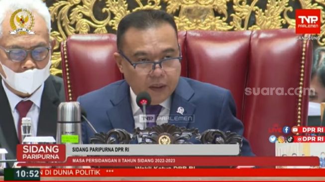 Bela Anggota yang Teriaki Dasco Diktator di Sidang Paripurna, PKS: Anggota DPR Saja Dibatasi Bicara, Gimana Rakyat