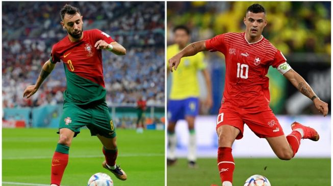 Portugal vs Swiss: Skenario Pertandingan, Fakta Menarik, Prakiraan Susunan Pemain