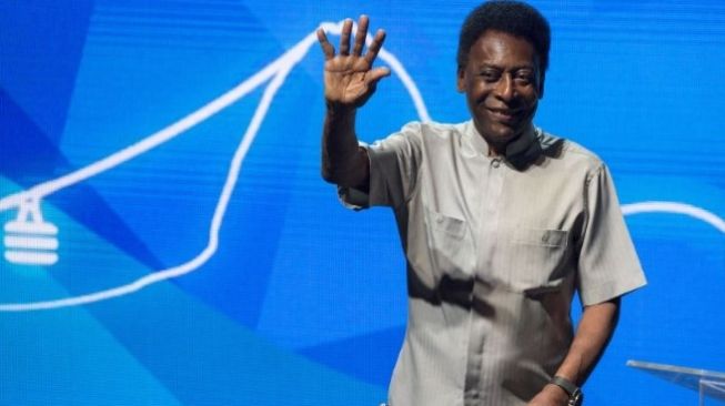 Legenda Sepak Bola Brazil Pele Dilarikan ke Rumah Sakit Karena Infeksi Pernapasan