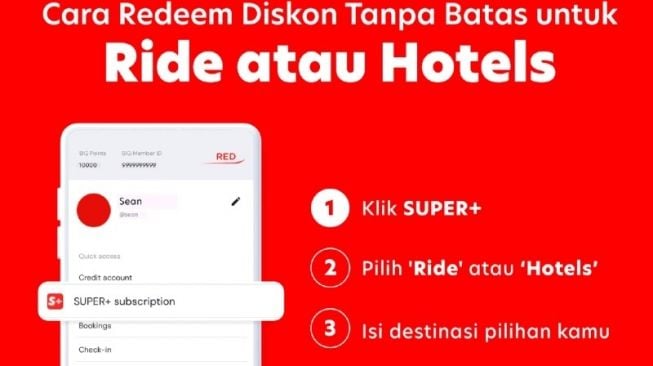 SUPER+. [airasia Super App]