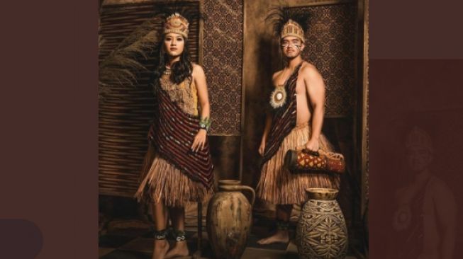 Kaesang Diminta Pakai Koteka Imbas Foto Prewedding Baju Tradisional Papua, Veronica Koman: Asal-Asalan