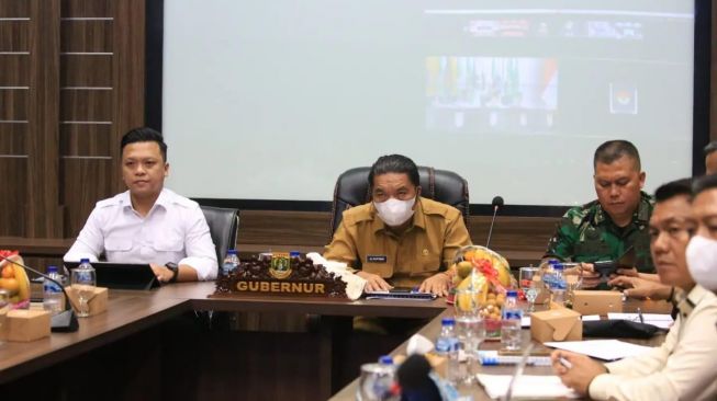 Pj Gubernur Pastikan Inflasi Provinsi Banten Cukup Terkendali