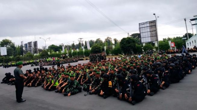 Pangkogabwilhan II TNI Pimpin Pasukan Pengamanan Pernikahan Kaesang-Erina