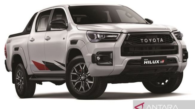 Haluan perkasa Toyota Hilux GR Sport [ANTARA/HO] 