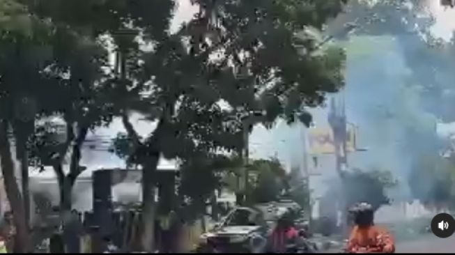 Video Pasca Bom Bunuh Diri di Polsek Astanaanyar Viral, Netizen: Inilah Contoh Stupid Si Paling Agama