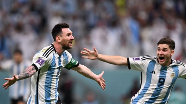 Deretan Rekor yang Dicapai oleh Lionel Messi Pasca Laga Semifinal Melawan Kroasia