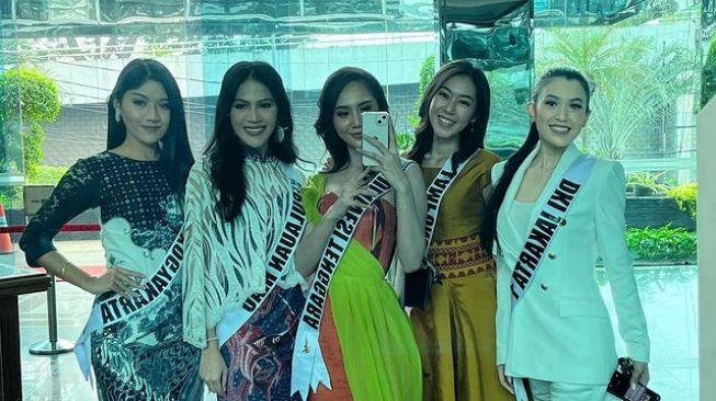 Potret Erina Gudono saat Ikut Ajang Puteri Indonesia (Instagram/erinagudono)