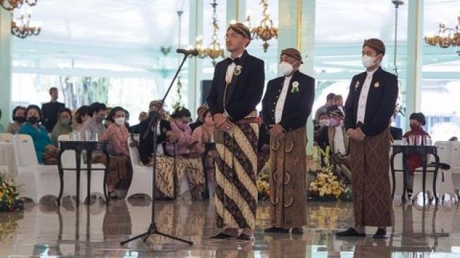 Kanjeng Gusti Pangeran Adipati Arya (KGPAA) Mangkunegara X, GPH Bhre Cakrahutomo Wira Sudjiwo (Instagram/puromangkunegaran)