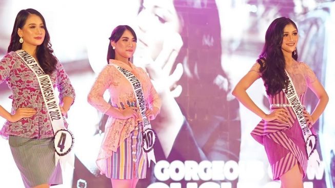 Potret Erina Gudono saat Ikut Ajang Puteri Indonesia (Instagram/erinagudono)