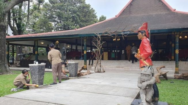 Menilik Persiapan Pendopo Royal Ambarrukmo Tempat Akad Nikah Kaesang-Erina