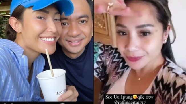 Digosipkan Selingkuh dengan Raffi Ahmad, Ayu Dewi Langsung Video Call Nagita Slavina