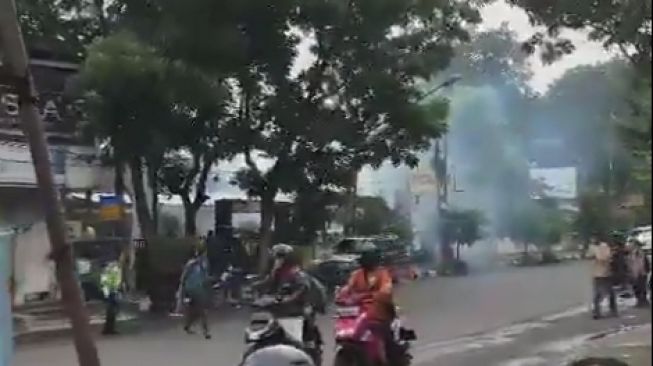 Bom Bunuh Diri Meledak di Bandung, Polres Bekasi Perketat Penjagaan