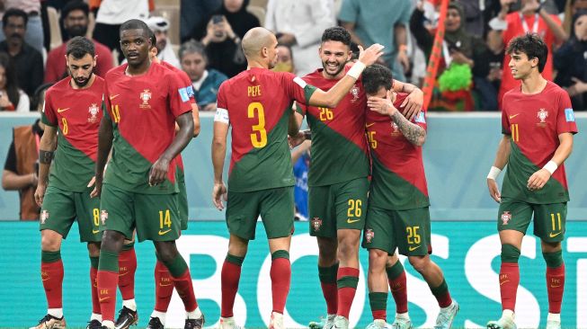 8 Fakta Menarik Usai Portugal Bantai Swiss 6-1 di 16 Besar Piala Dunia 2022