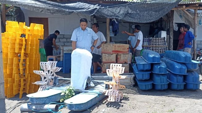 Tingkatkan Kapasitas Produksi, LPEI Fasilitasi Desa Devisa Klaster Udang