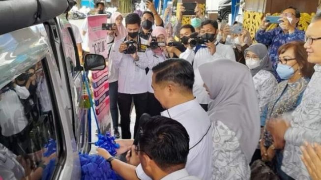 Mobil Pelayanan Deteksi Dini Kanker YKI Banjarmasin Siap Tingkatkan Derajat Kesehatan Masyarakat