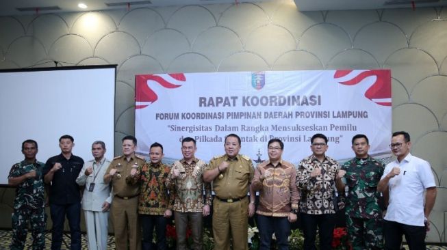 Gubernur Lampung Ajak Seluruh Lapisan Bangun Iklim Sejuk Jelang Pemilu 
